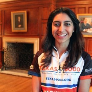 Layla Nejad's Rider Profile | Texas 4000