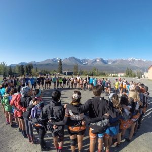 Ride dedication circle.