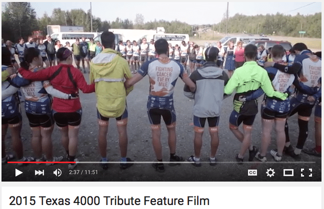 2015 Tribute Feature Video