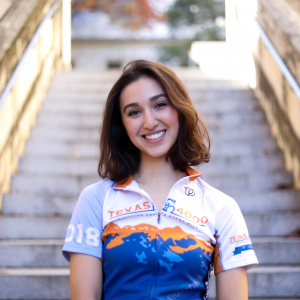 Ivanna Sofia English's Rider Profile | Texas 4000
