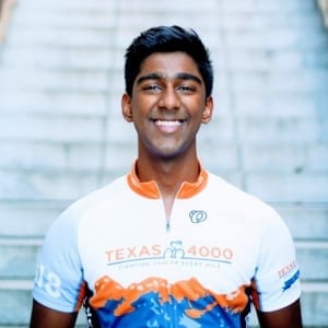 Varun Rajaram Varun Rajaram's Rider Profile | Texas 4000
