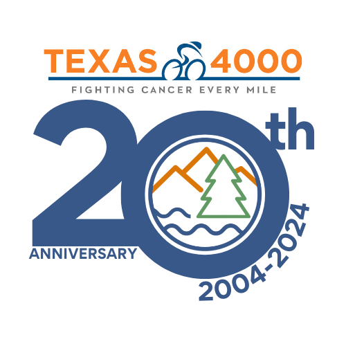 logo for 20th anniversary